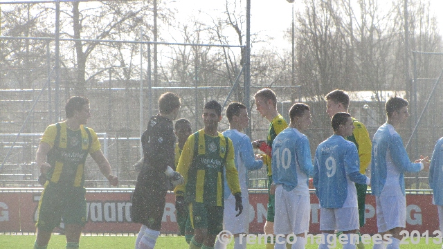 ADO Den Haag A1 tegenWillem II/RKC1