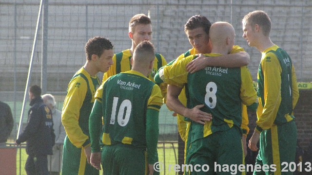 ADO Den Haag A1 tegenWillem II/RKC1