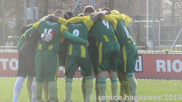 ADO Den Haag A1 tegenWillem II/RKC1