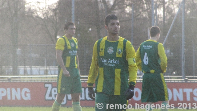 ADO Den Haag A1 tegenWillem II/RKC1