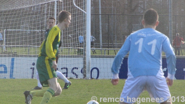 ADO Den Haag A1 tegenWillem II/RKC1