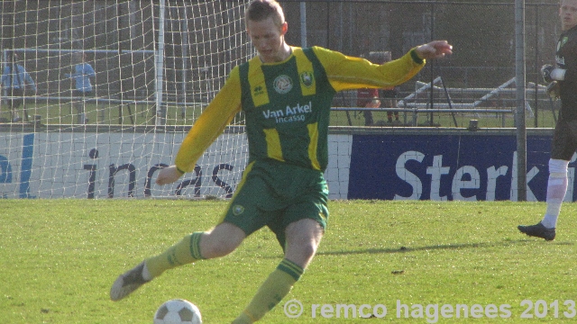 ADO Den Haag A1 tegenWillem II/RKC1