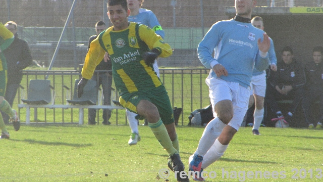 ADO Den Haag A1 tegenWillem II/RKC1