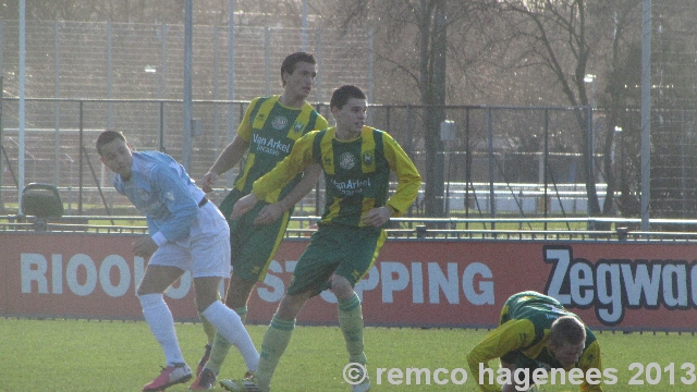 ADO Den Haag A1 tegenWillem II/RKC1