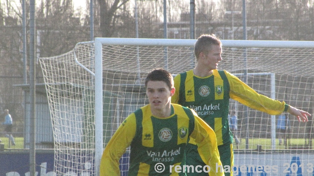 ADO Den Haag A1 tegenWillem II/RKC1