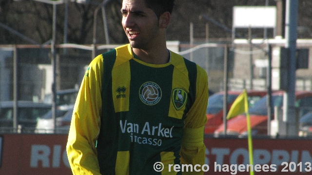 ADO Den Haag A1 tegenWillem II/RKC1