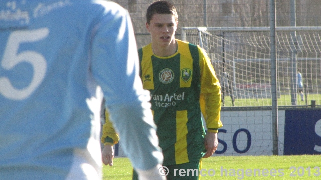 ADO Den Haag A1 tegenWillem II/RKC1