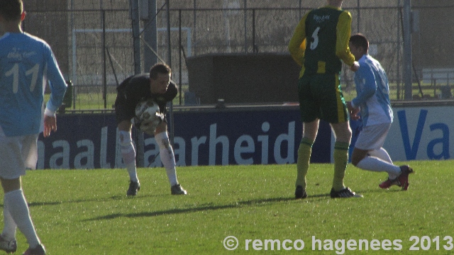 ADO Den Haag A1 tegenWillem II/RKC1