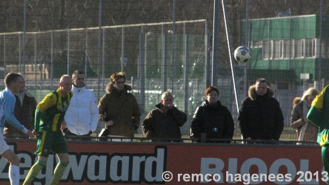 ADO Den Haag A1 tegenWillem II/RKC1