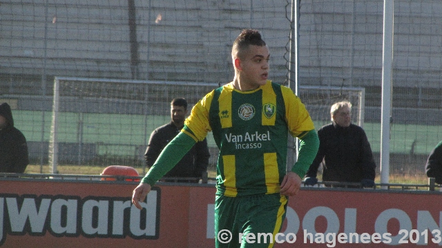 ADO Den Haag A1 tegenWillem II/RKC1