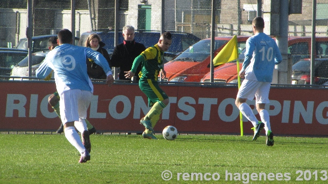 ADO Den Haag A1 tegenWillem II/RKC1