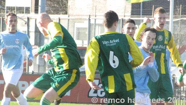 ADO Den Haag A1 tegenWillem II/RKC1