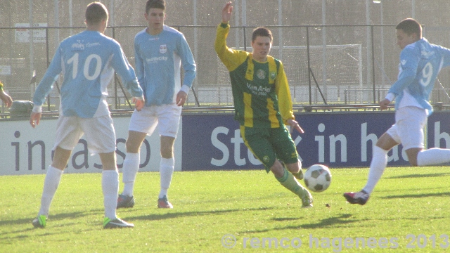 ADO Den Haag A1 tegenWillem II/RKC1