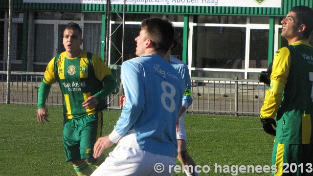 ADO Den Haag A1 tegenWillem II/RKC1