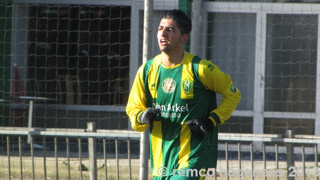 ADO Den Haag A1 tegenWillem II/RKC1