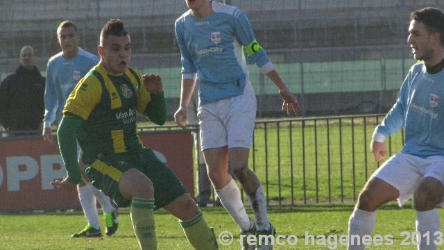 ADO Den Haag A1 tegenWillem II/RKC1