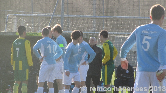 ADO Den Haag A1 tegenWillem II/RKC1