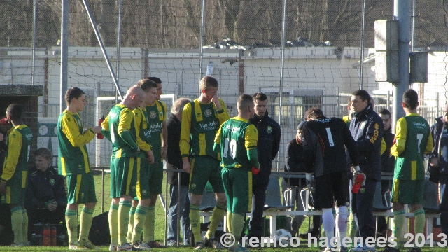 ADO Den Haag A1 tegenWillem II/RKC1