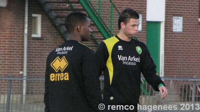 ADO Den Haag A1 tegenWillem II/RKC1