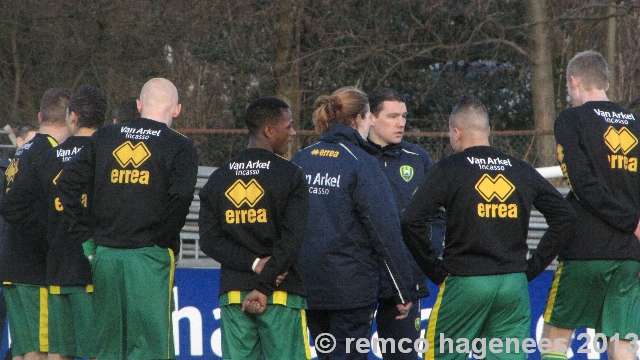 ADO Den Haag A1 tegenWillem II/RKC1