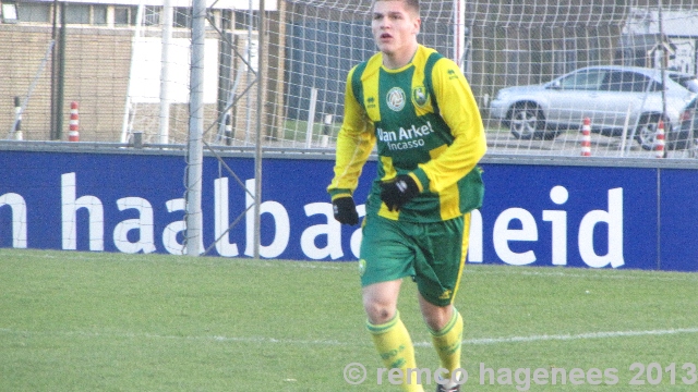 ADO Den Haag A1 tegenWillem II/RKC1