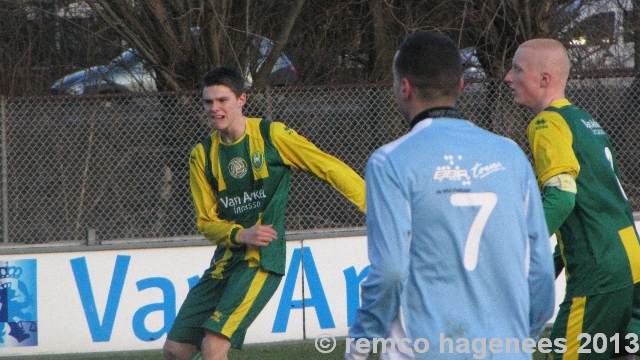 ADO Den Haag A1 tegenWillem II/RKC1