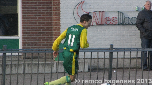 ADO Den Haag A1 tegenWillem II/RKC1