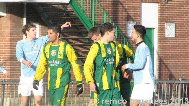 ADO Den Haag A1 tegenWillem II/RKC1