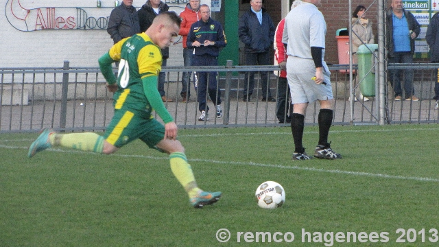 ADO Den Haag A1 tegenWillem II/RKC1