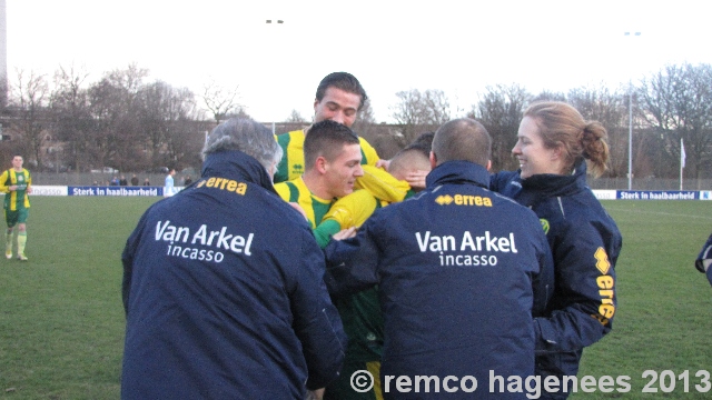 ADO Den Haag A1 tegenWillem II/RKC1