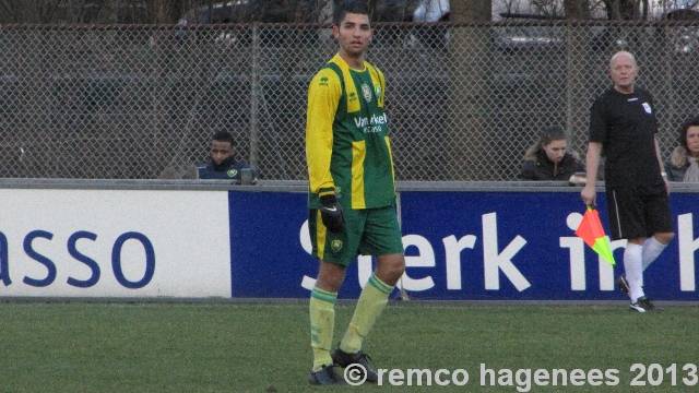 ADO Den Haag A1 tegenWillem II/RKC1