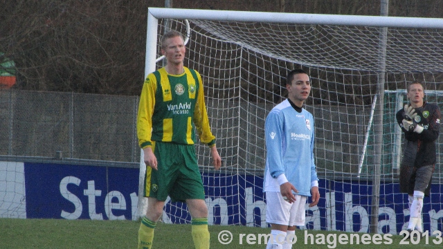 ADO Den Haag A1 tegenWillem II/RKC1