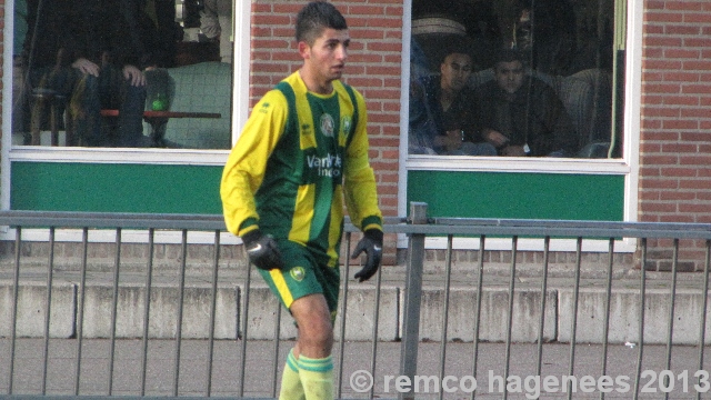 ADO Den Haag A1 tegenWillem II/RKC1