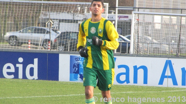 ADO Den Haag A1 tegenWillem II/RKC1