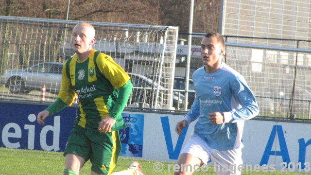 ADO Den Haag A1 tegenWillem II/RKC1