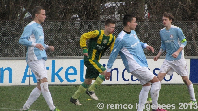 ADO Den Haag A1 tegenWillem II/RKC1