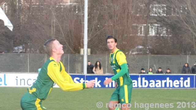 ADO Den Haag A1 tegenWillem II/RKC1