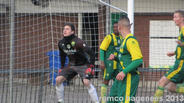 ADO Den Haag A1 tegenWillem II/RKC1