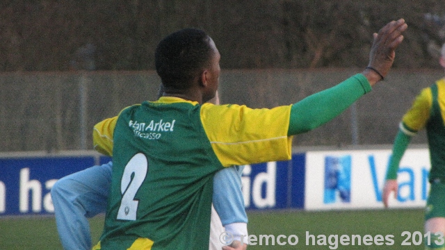 ADO Den Haag A1 tegenWillem II/RKC1