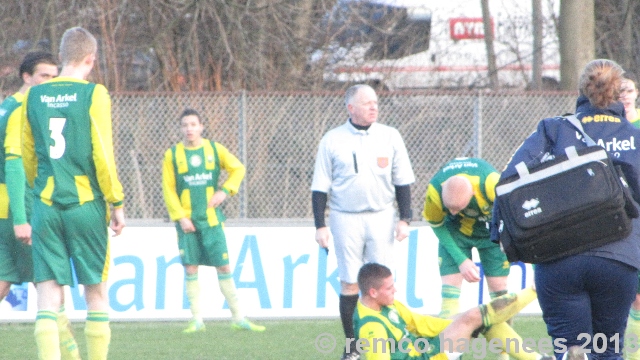 ADO Den Haag A1 tegenWillem II/RKC1