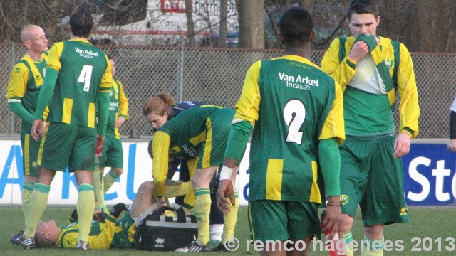 ADO Den Haag A1 tegenWillem II/RKC1