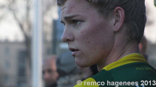 ADO Den Haag A1 tegenWillem II/RKC1