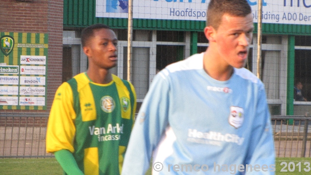 ADO Den Haag A1 tegenWillem II/RKC1