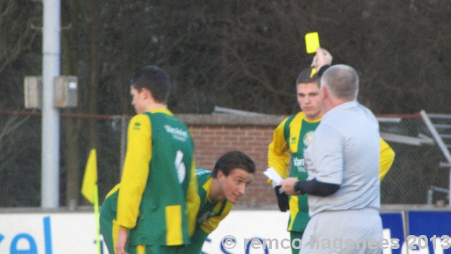 ADO Den Haag A1 tegenWillem II/RKC1