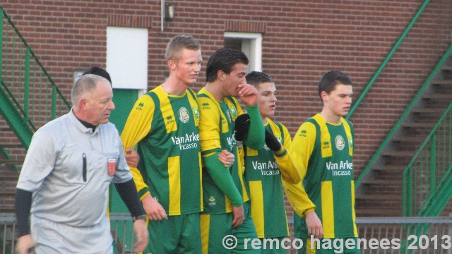 ADO Den Haag A1 tegenWillem II/RKC1