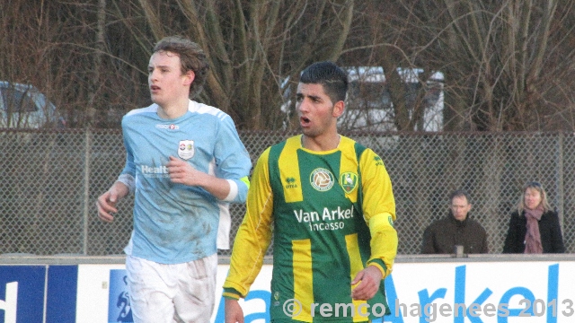 ADO Den Haag A1 tegenWillem II/RKC1