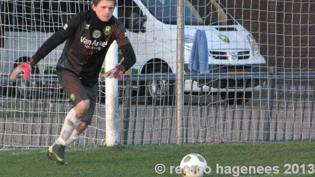 ADO Den Haag A1 tegenWillem II/RKC1