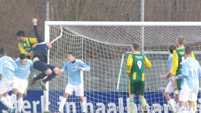 ADO Den Haag A1 tegenWillem II/RKC1