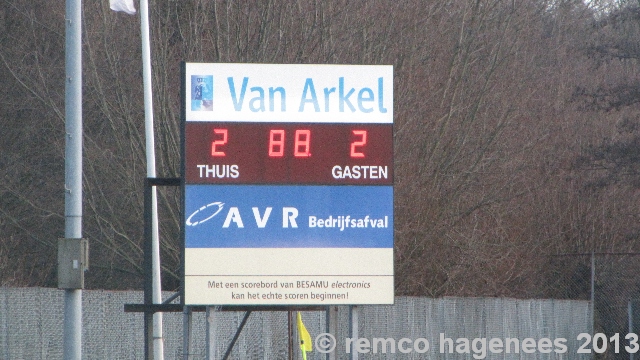 ADO Den Haag A1 tegenWillem II/RKC1