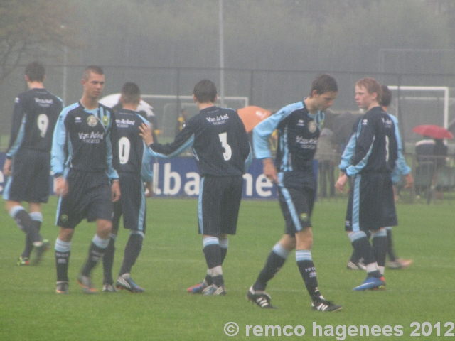 ADO Den Haag  B2 tegen Vitesse AGOVV 13-10-2012 